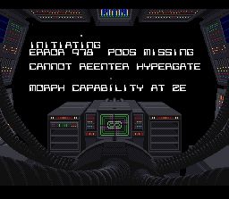 Metal Morph screenshot 5 for Super Nintendo
